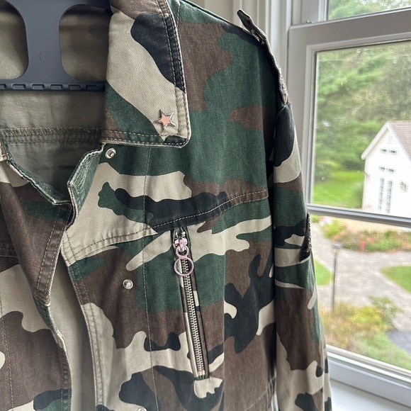 MANGO camo jacket - Picture 5 of 9